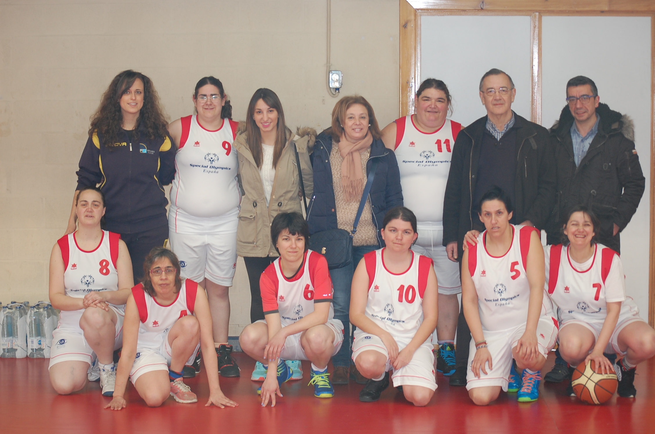 Equipo Femenino Tempo. 2015-2016