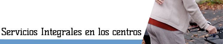 servicios integrales en los centros